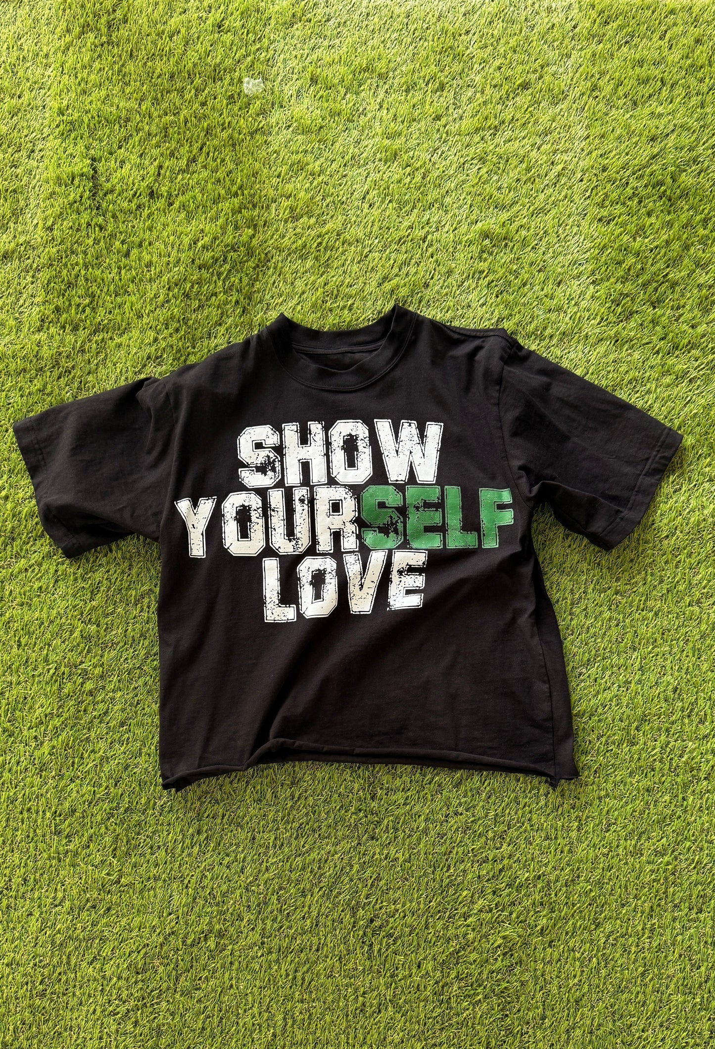 Show Yourself Love Black Tee