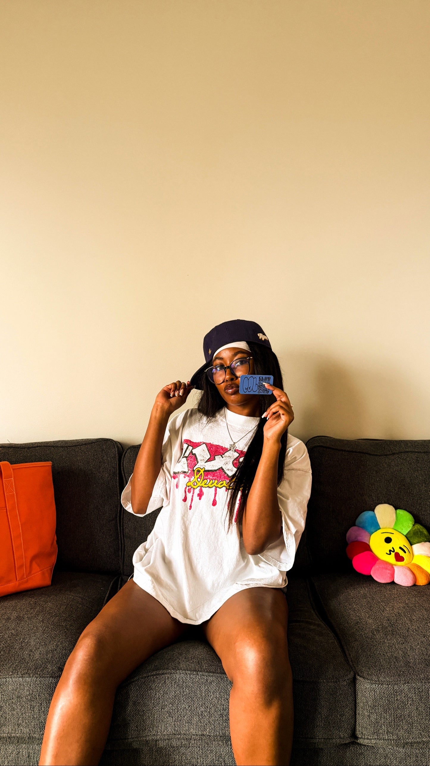 Club Devoted Graffiti Tee