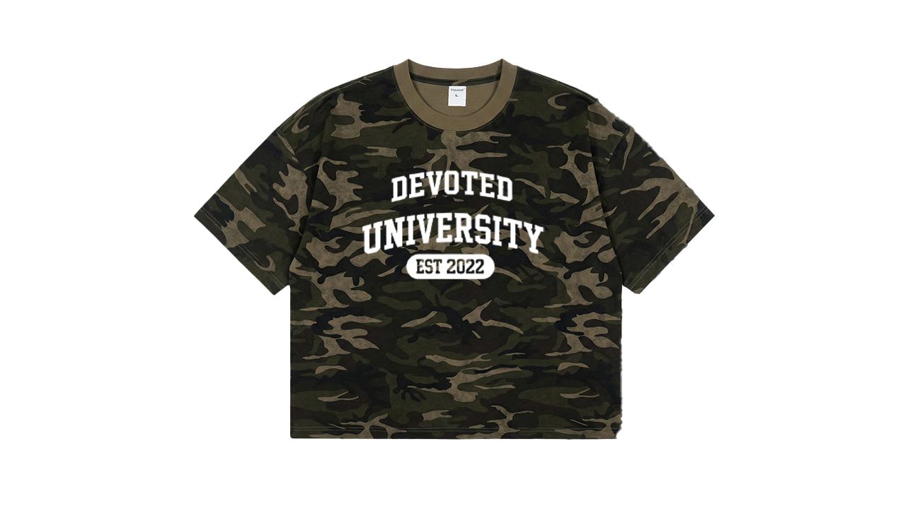 Club Devoted Camo Tee