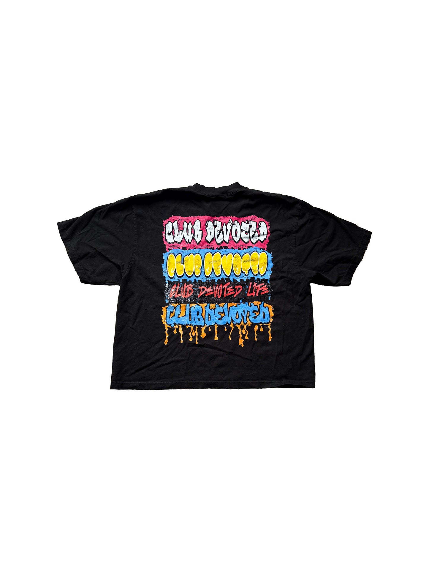 Club Devoted Graffiti Tee