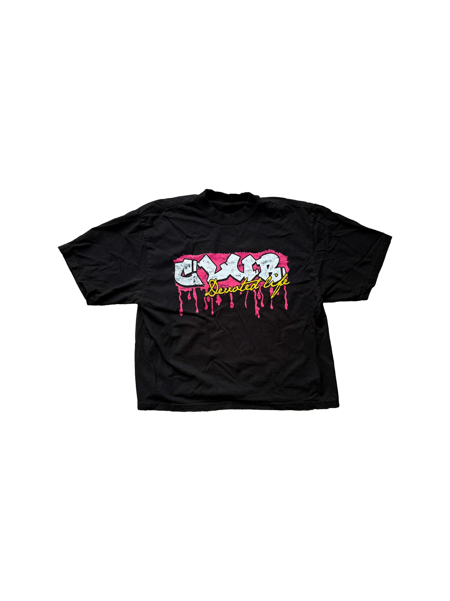 Club Devoted Graffiti Tee