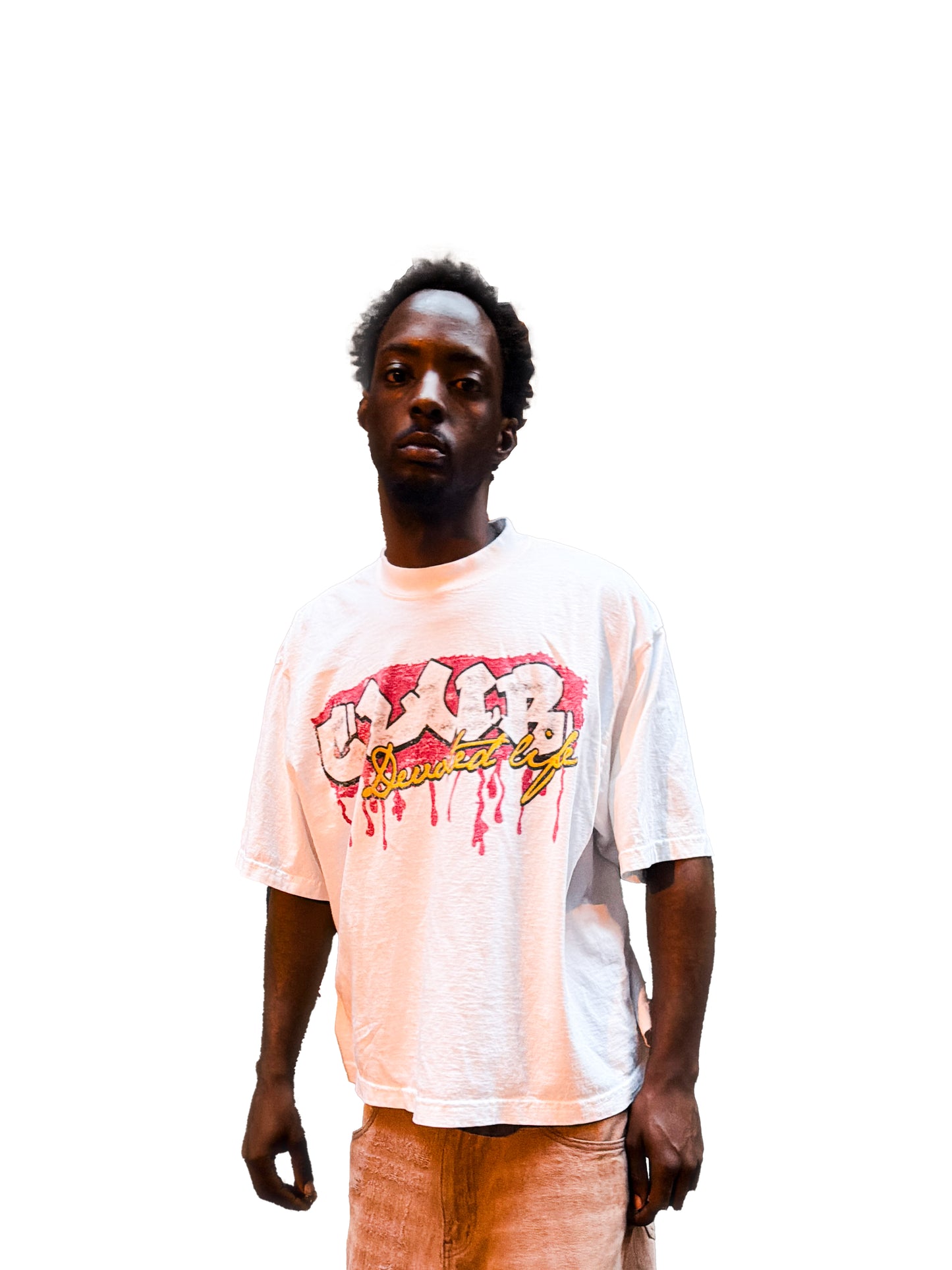 Club Devoted Graffiti Tee AVAILABLE 6/12