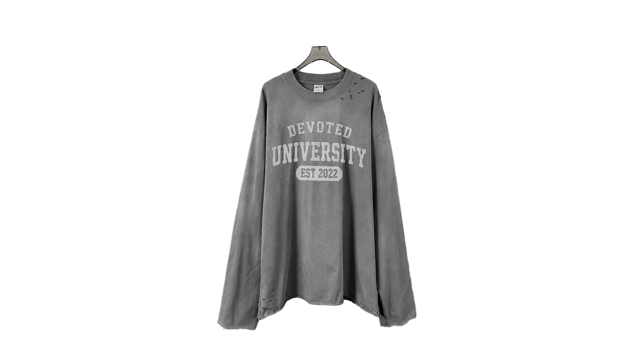 Devoted University Longsleeve