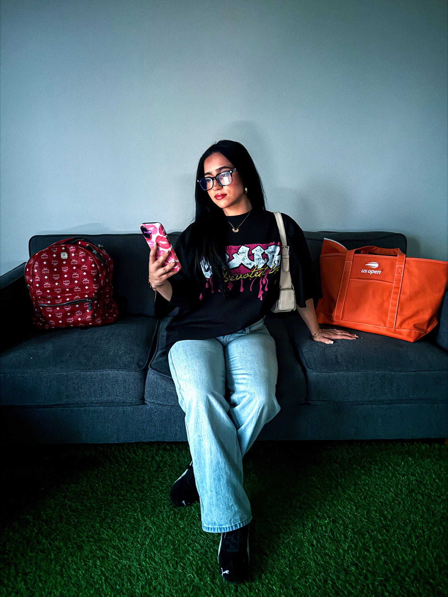 Club Devoted Graffiti Tee